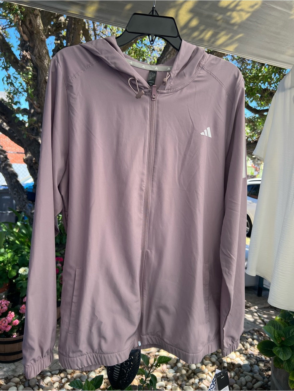 adidas Women’s Hooded Zip Jacket